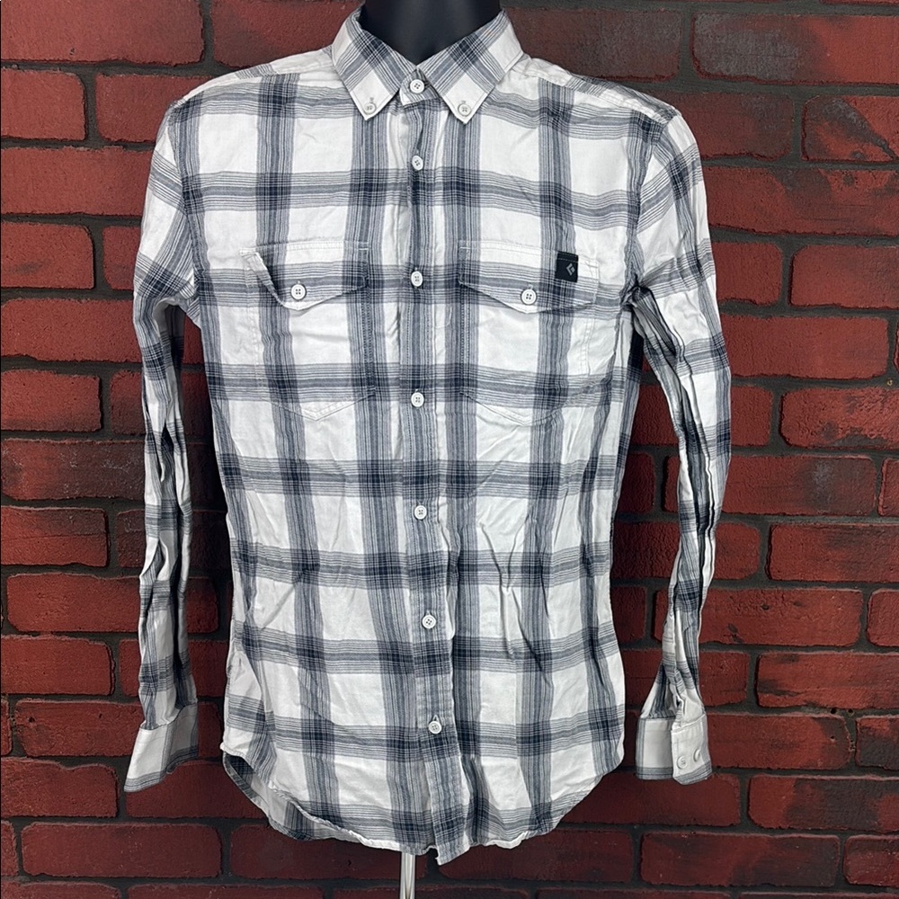 Black Diamond‎ Shirt Women's Small Plaid Button Down